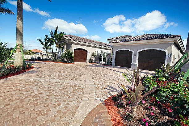 Cobblestone Driveway Pavers in Morrisville, PA